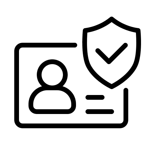 Eles verificam a nova conta com sucessoicon